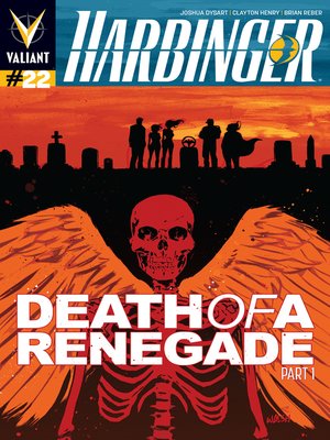 cover image of Harbinger (2012), Issue 22